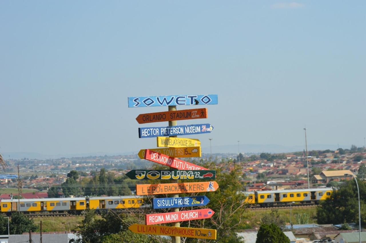 Hostel Lebo's Soweto Backpackers Zewnętrze zdjęcie